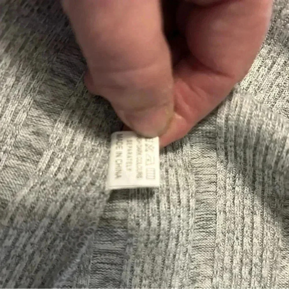 SHEIN LUNE Waterfall Collar Open Front Cardigan 4XL T-shirt not included. - Picture 10 of 10